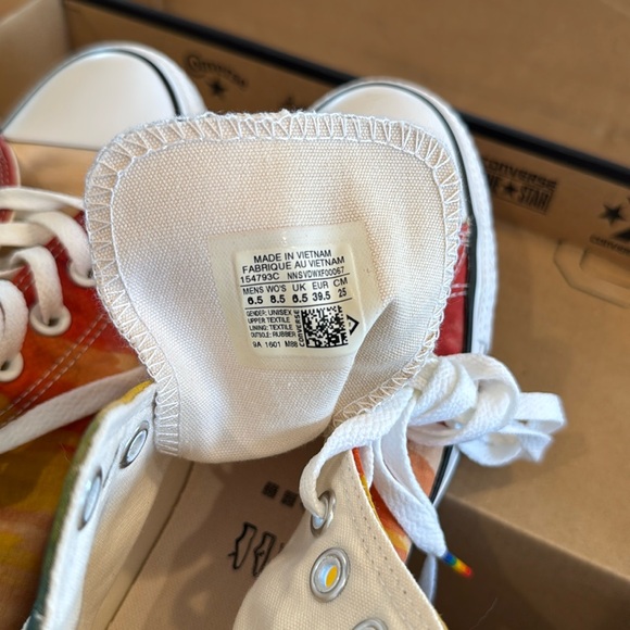 PRIDE Rainbow Converse Sneakers *Limited Edition* - Picture 4 of 6